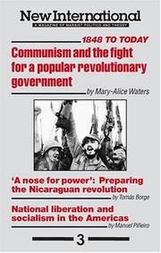 Cover of: Communism and the Fight for a Popular Revolutionary Government by Mary-Alice Waters