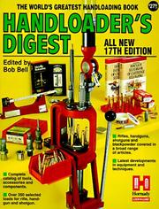 Cover of: Handloader's Digest (17th ed)