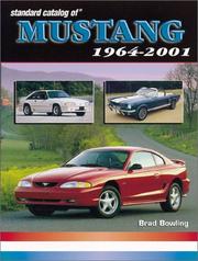 Cover of: Standard Catalog of Mustang 1964-2001 (Standard Catalog of Mustang)