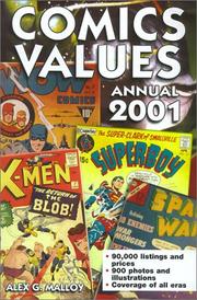 Cover of: Comics Values Annual 2001 (Comics Values Annual, 2001)