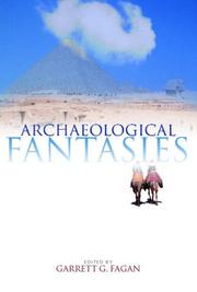 Cover of: Archaeological Fantasies by Garrett G. Fagan