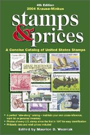 Cover of: Krause-Minkus Standard Catalog of Stamps & Prices 2004: A Concise Catalog of United States Stamps (Krause Minkus Stamps and Prices)