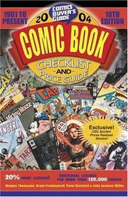 Cover of: 2004 Comic Book Checklist and Price Guide by Maggie Thompson, Brent Frankenhoff, Peter Bickford, John Jackson Miller