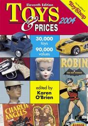 Cover of: Toys & Prices 2004 (Toys and Prices)