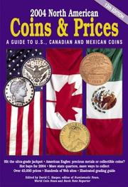 Cover of: 2004 North American Coins & Prices by David C. Harper