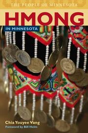 Cover of: Hmong in Minnesota by Chia Vang