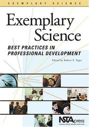 Exemplary Science by Robert E. Yager