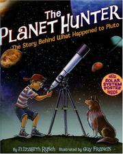 Cover of: The Planet Hunter by Elizabeth Rusch