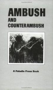 Cover of: Ambush & Counter Ambush | Australian Military Forces