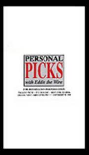 Cover of: Personal Picks by Eddie the Wire.