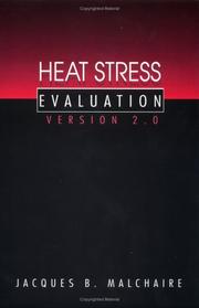 Heat Stress EvaluationVersion 2.0 by Jacques Malchaire