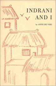 Cover of Indrani and I (American Poetry and Fiction) by Joanna Gunderson