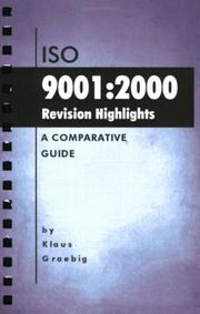 Cover of: Iso 9001:2000 Revision Highlights: A Comparative Guide