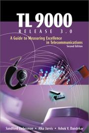Cover of: Tl 9000 Release 3.0: A Guide to Measuring Excellence in Telecommunications