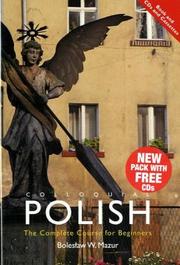 Cover of: Colloquial Polish (Colloquial Series (Multimedia))