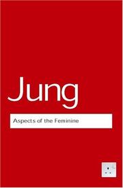 Cover of: Aspects of the feminine by Carl Gustav Jung