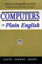 Cover of: Computers In Plain English