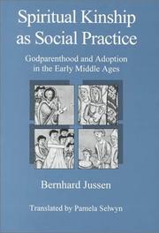 Cover of: Spiritual Kinship As Social Practice by Bernhard Jussen