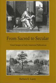 Cover of: From Sacred to Secular by Barbara Lacey