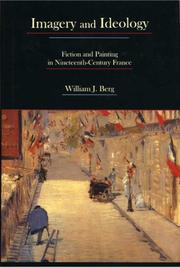 Cover of: Imagery and Ideology: Fiction and Painting in Nineteenth-Century France