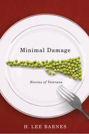 Cover of: Minimal Damage: Stories of Veterans (Western Literature Series)