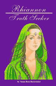 Cover of: Rhiannon: Truth Seeker