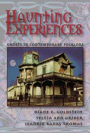 Cover of: Haunting Experiences by Diane Goldstein, Sylvia Grider, Jeannie Banks Thomas