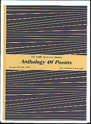 Cover of: The North American Anthology of Poems