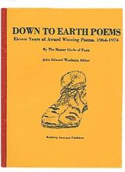 Cover of: Down to Earth Poems :  Eleven Years of Award Winning Poems, 1964-1974