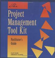 Cover of: Project Management Toolkit