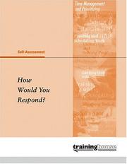 Cover of: How Would You Respond