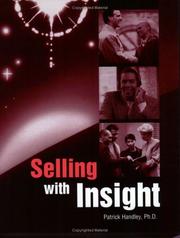 Cover of: Selling with Insight by Patrick Handley