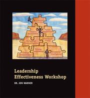 Cover of: Leadership Effectiveness Workshop
