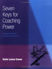 Cover of: The Seven Keys to Coaching Power by Stella Cowan