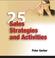 Cover of: 25 Sales Strategies and Activities