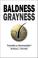 Cover of: Baldness, Grayness