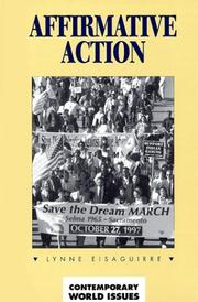 Cover of: Affirmative Action: A Reference Handbook