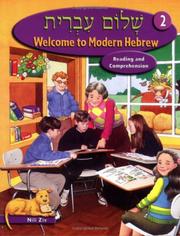 Cover of: Welcome to Modern Hebrew, Level 2: Reading and Comprehension