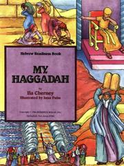 Cover of: My Haggadah by Ila Cherney