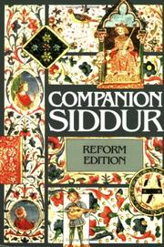 Cover of: Companion Siddur by Chaim Stern