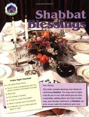 Cover of: Shabbat blessings (For the family) (For the family) by Scott Blumenthal, Scott Blumenthal