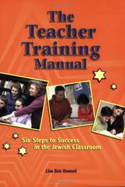 Cover of: The Teacher Training Manual