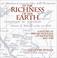 Cover of: In the Richness of the Earth