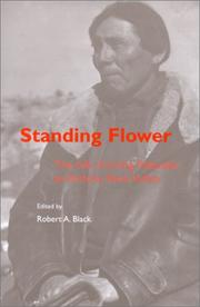 Cover of: Standing Flower by Robert Black