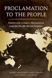 Cover of: Proclamation to the People: 19th Century Mormonism and the Pacific Basin Frontier
