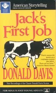 Cover of: Jack's First Job (American Storytelling Series)