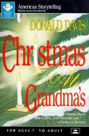 Cover of: Christmas at Grandma's (American Storytelling)