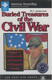 Cover of: Buried Treasures of the Civil War (Buried in the Treasure Series)