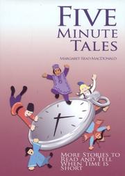 Cover of: Five Minute Tales by MacDonald, Margaret Read.