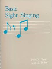 Cover of: Basic Sight Singing